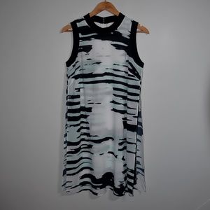 Dylan Gray NWT Printed Dress Chiffon Overlay 10